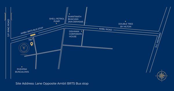  the-waterfall Location Plan