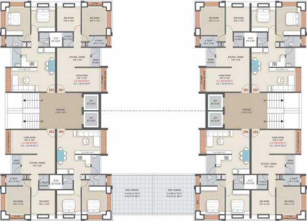 A+B Cluster Plan prestige A+B Cluster Plan