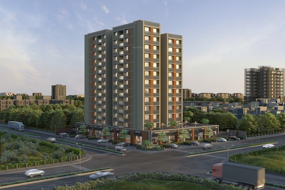  sky suites Elevation