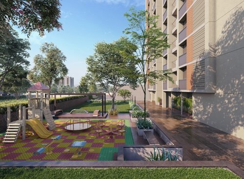  sky-suites Children's play area