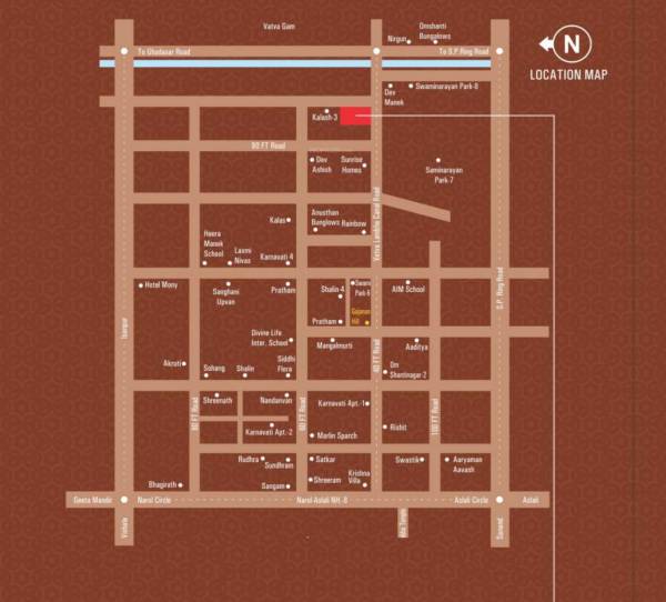  vinayak-residency Images for locationPlan