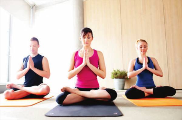  galaxy Yoga/Meditation Area