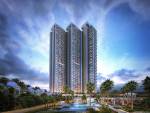 Elevation main of T Bhimjyani The Verraton Infinity Towers