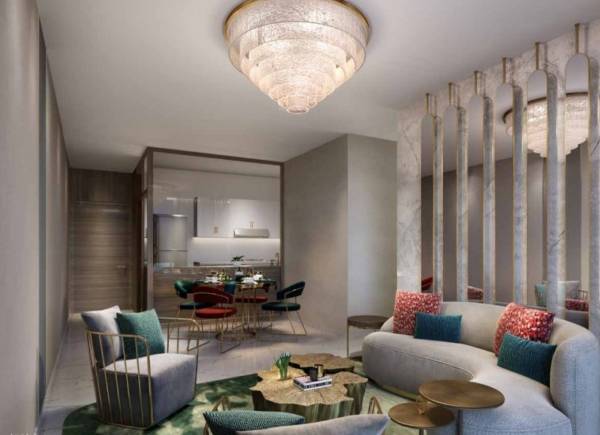  infinity-towers Living Area