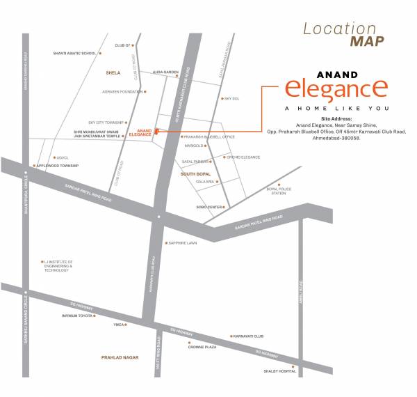  elegance Images for locationPlan