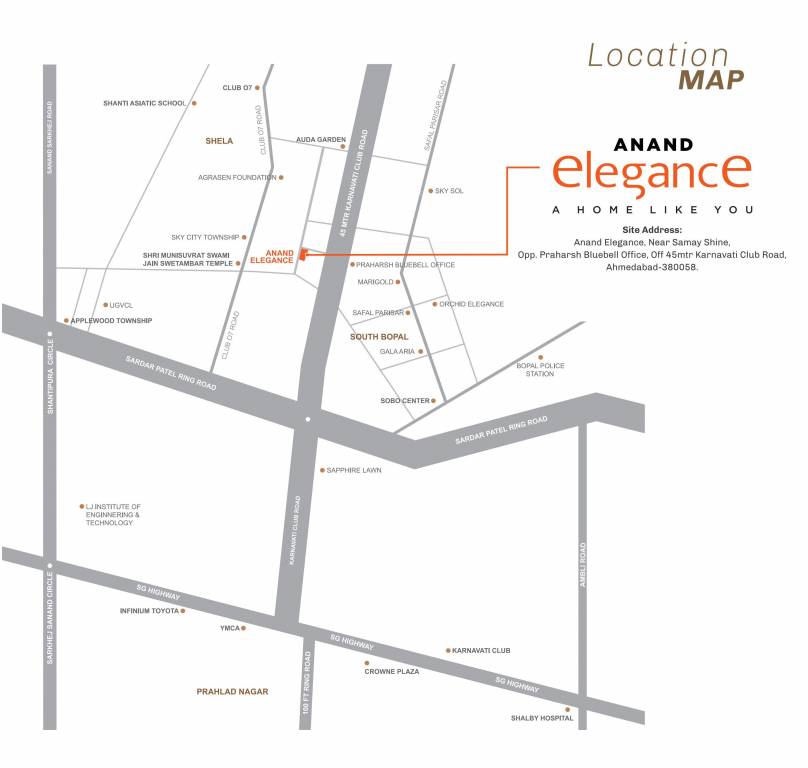  elegance Images for locationPlan