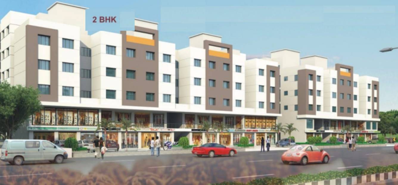 Rudraksha Residency in Dindoli, Surat Price, Location Map, Floor Plan & Reviews