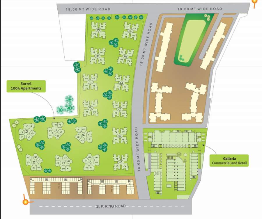  nirmay phase iii Layout Plan
