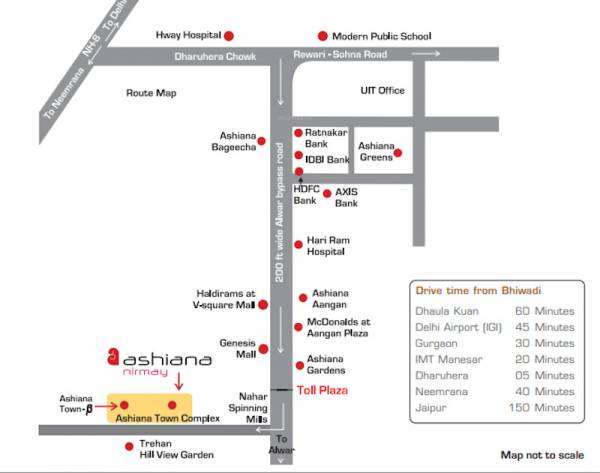  nirmay-phase-iii Location Plan
