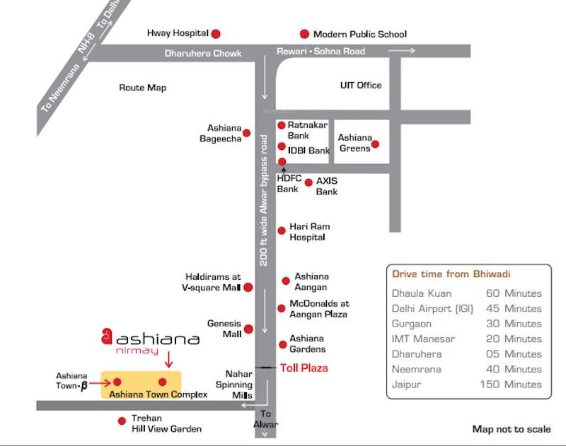  nirmay phase iii Location Plan