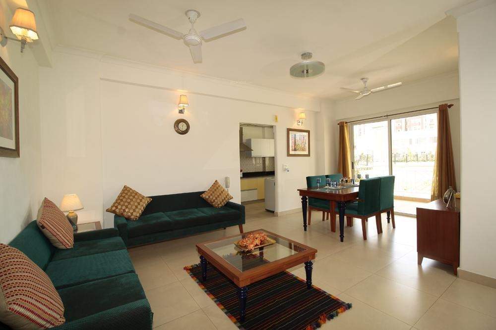  nirmay phase iii Living Area