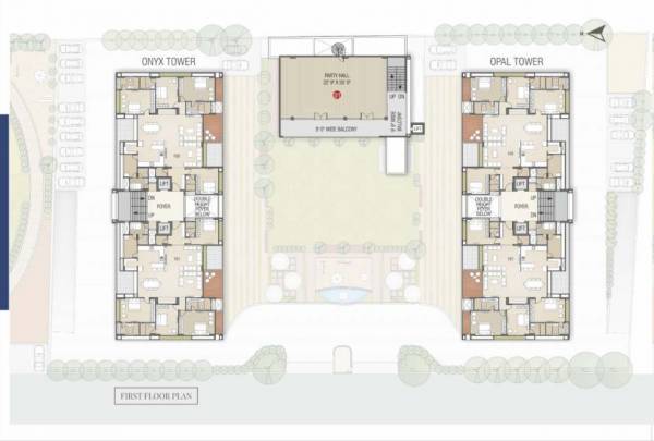 Cluster Plan skyvillas Cluster Plan
