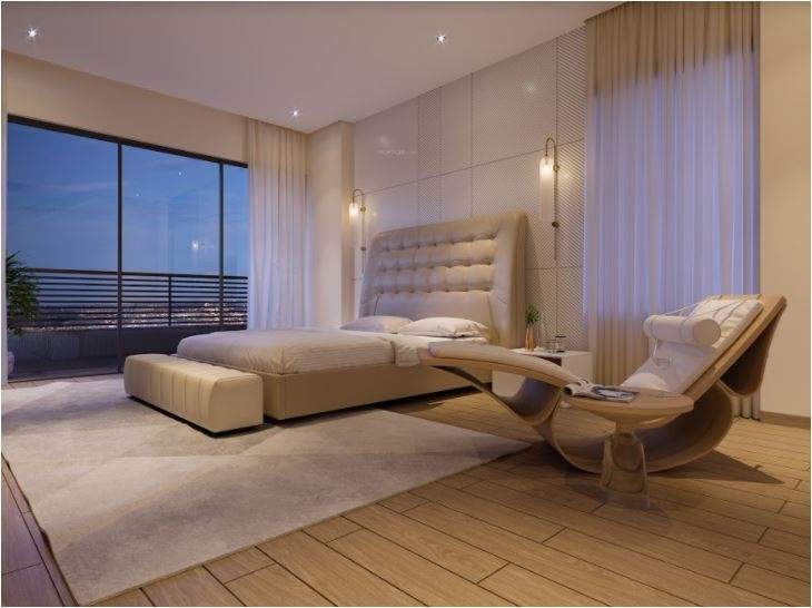  skyvillas Bedroom