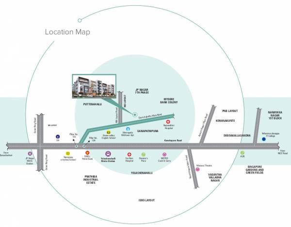  green-lines Location Plan