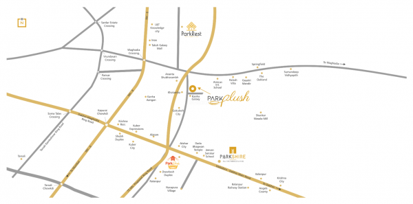  parkplush Location Plan