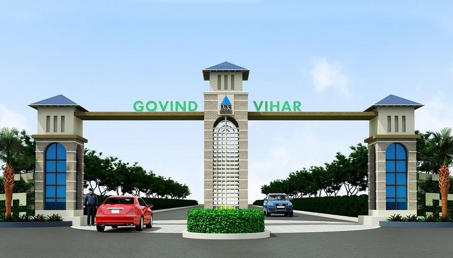  govind vihar Entrance Gate Security Cabin