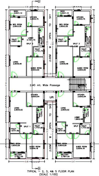  constructions VSP Constructions Cluster Plan