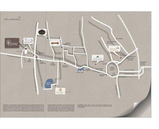  greenwoods cove ii Location Plan