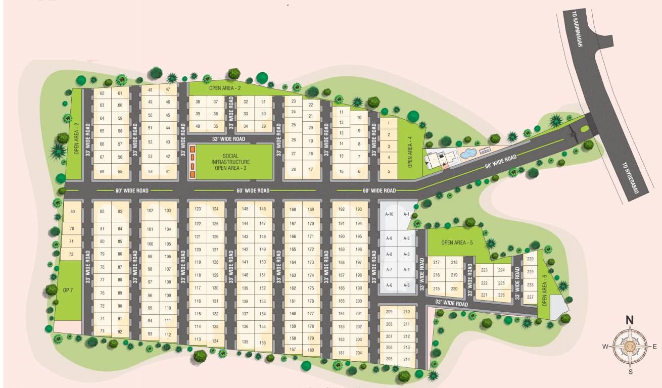  fortune rudraksh Layout Plan