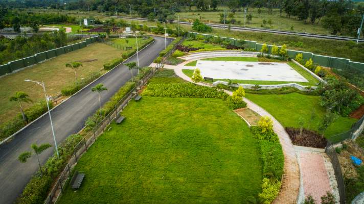  cauvery enclave Amphitheater
