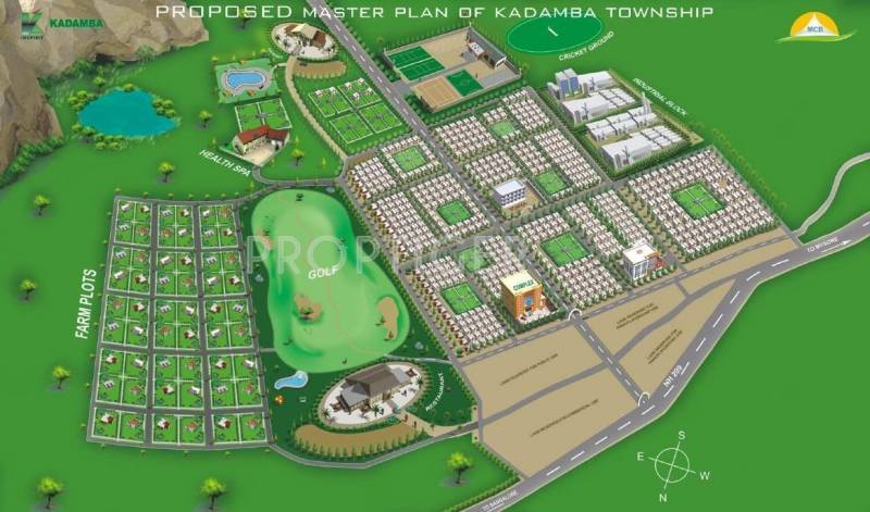 Images for Master Plan of MCB Kadamba Township