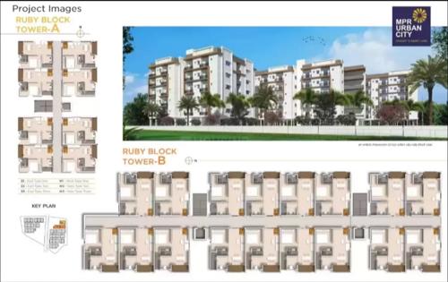  mpr-urban-city Diamond Block - A Cluster Plan