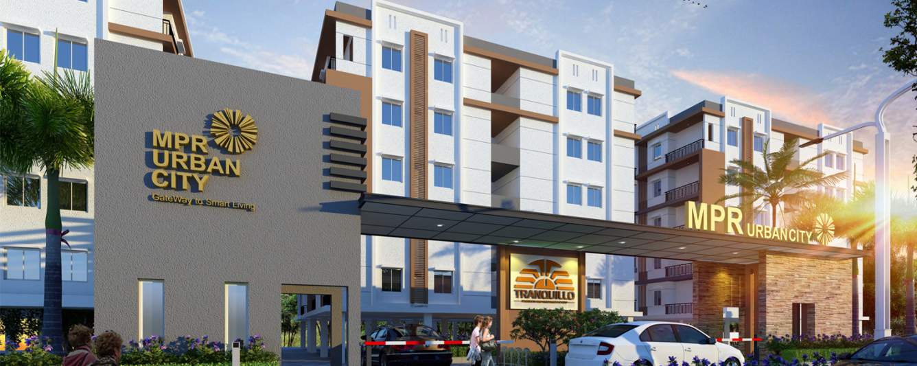  mpr urban city Elevation