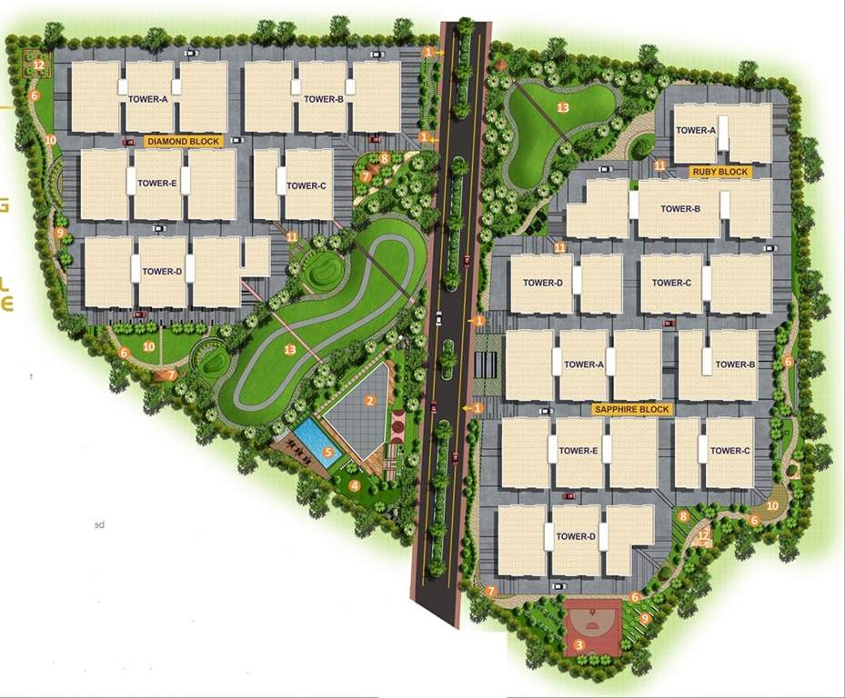  mpr urban city Master Plan