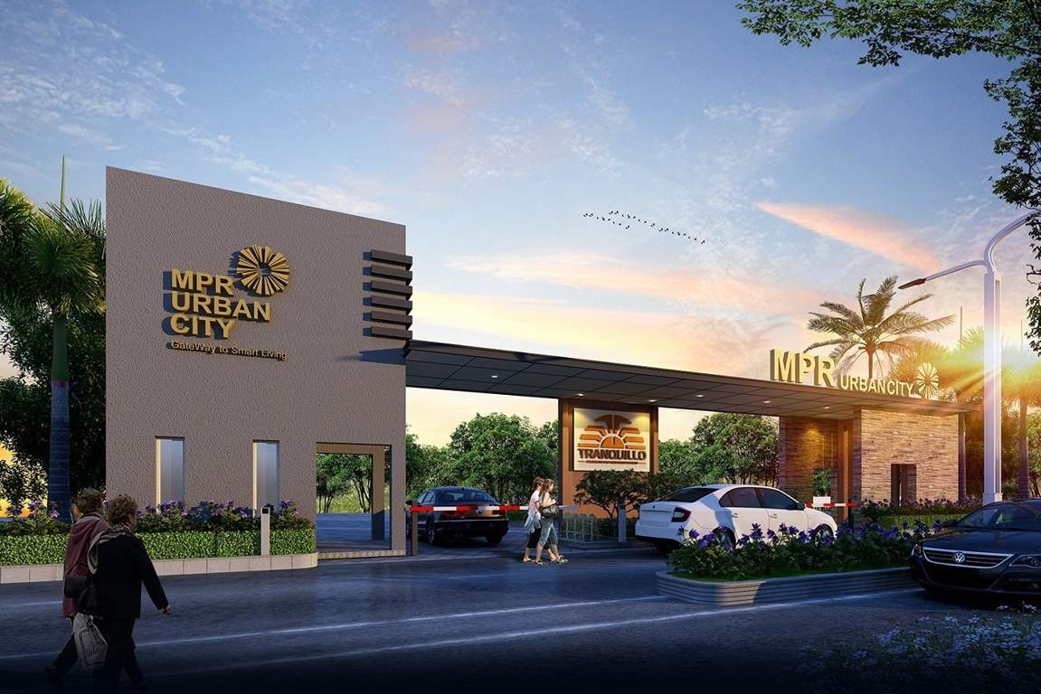  mpr urban city Gated Community