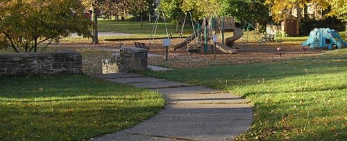  homes Children's play area