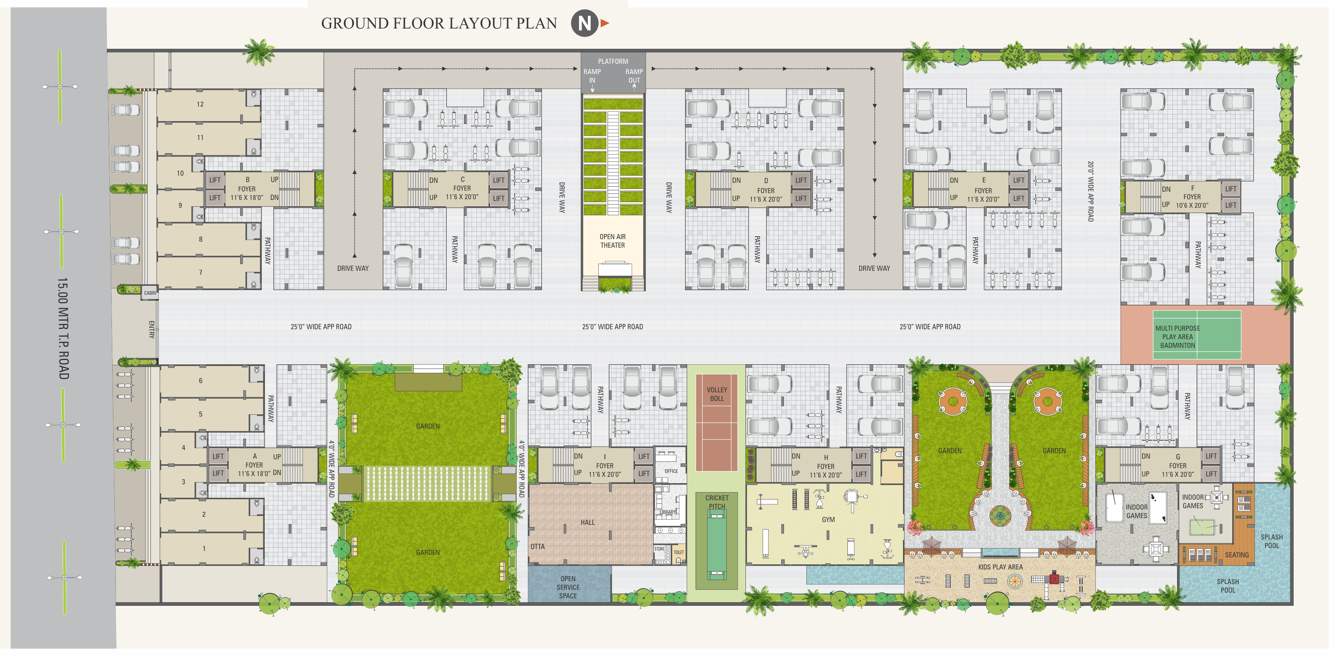  sahajanand helenium Images for layoutPlan
