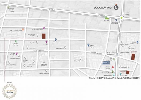  sahajanand-helenium Images for locationPlan