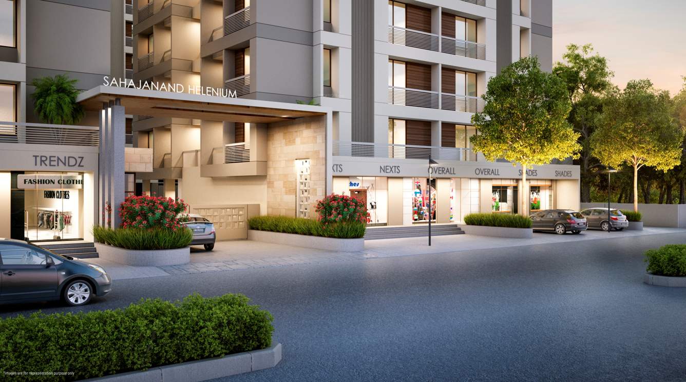  sahajanand helenium Images for amenities