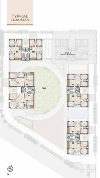  kingsley A Cluster Plan
