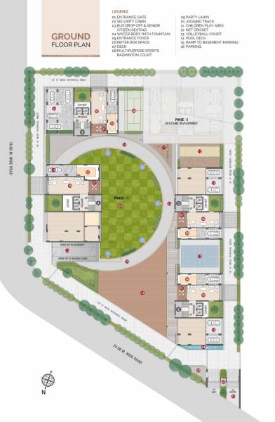  kingsley A Cluster Plan