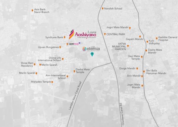  eternia Location Plan