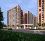 Elevation main of Laxmi Eternia