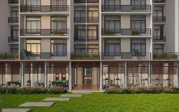 amenities of Laxmi Eternia