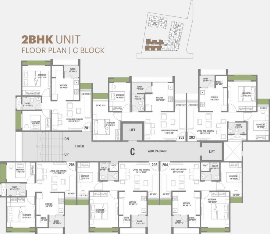  jaldeep icon 2 Block B Cluster Plan