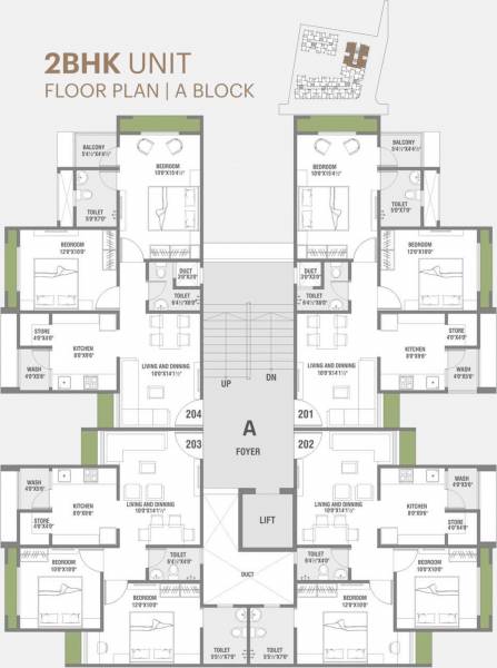  jaldeep-icon-2 Block B Cluster Plan