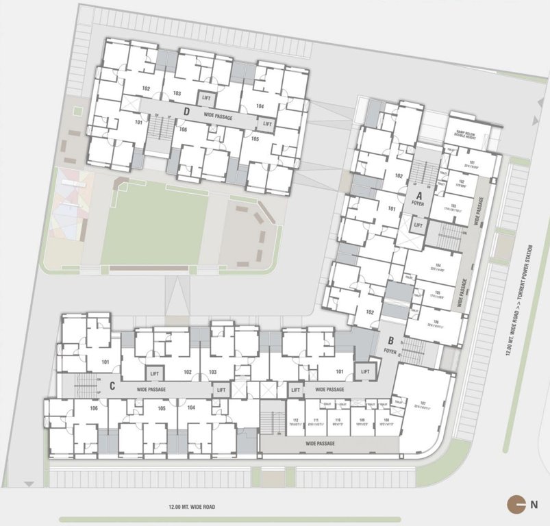  jaldeep icon 2 Block C Cluster Plan