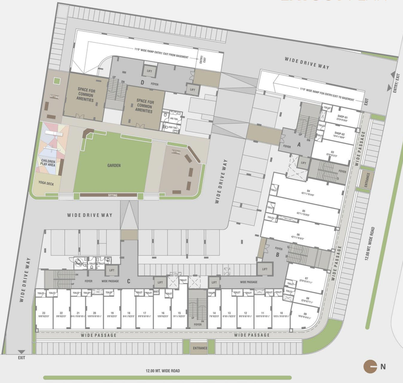  jaldeep icon 2 Block C Cluster Plan