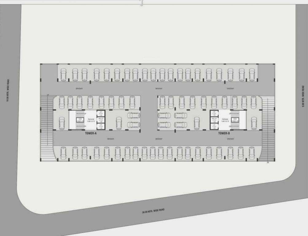 flora Block A & Block B Cluster Plan