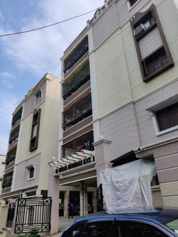  brindavan block 2 Elevation