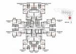  code-name-mangalam Tower 3 Cluster Plan From 3rd To 18th Floor