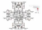  code-name-mangalam Tower 3 Cluster Plan From 3rd To 18th Floor