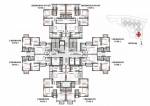  code-name-mangalam Tower 3 Cluster Plan From 4th To 19th Floor