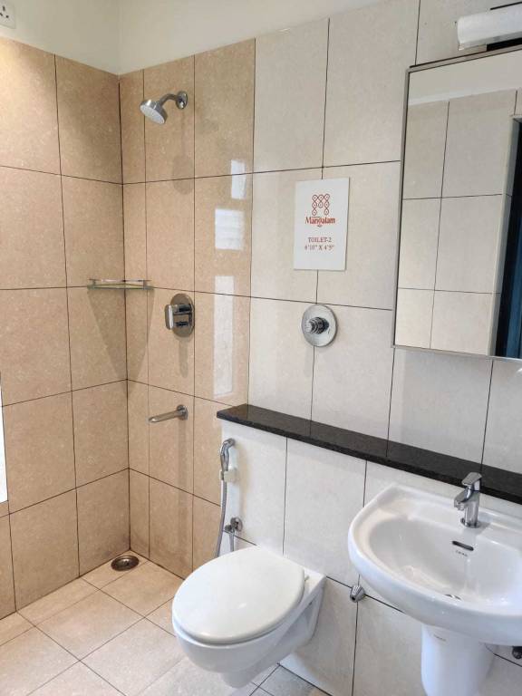 code name mangalam Bathroom