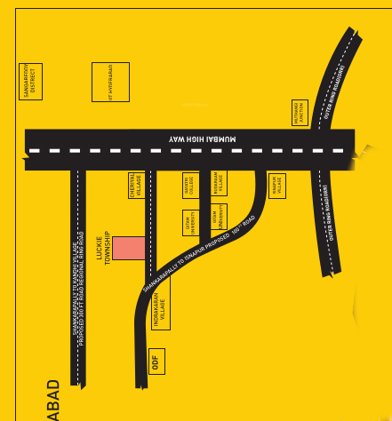  luckie-township Location Plan