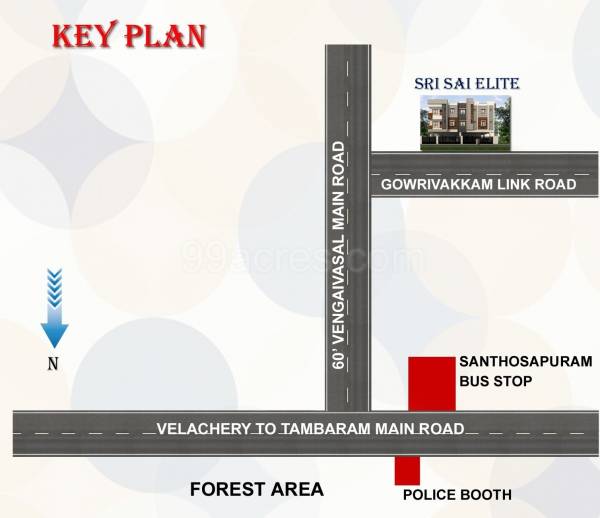  sai-elite Location Plan